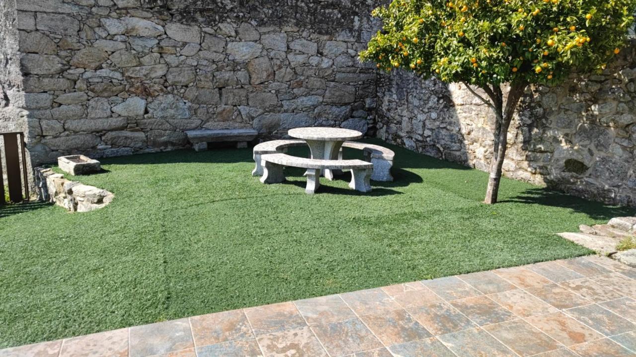 O Remanso Devesa Villa Pontevedra Bagian luar foto