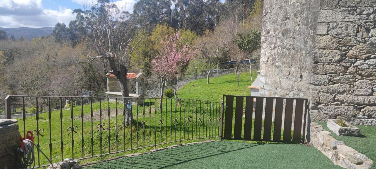 O Remanso Devesa Villa Pontevedra Bagian luar foto
