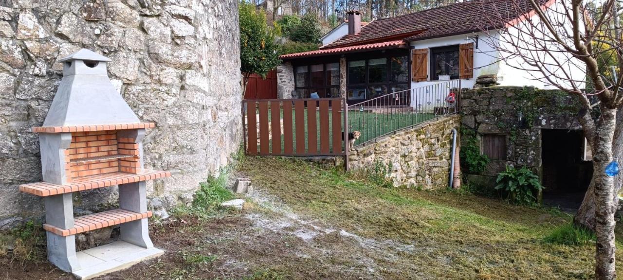 O Remanso Devesa Villa Pontevedra Bagian luar foto