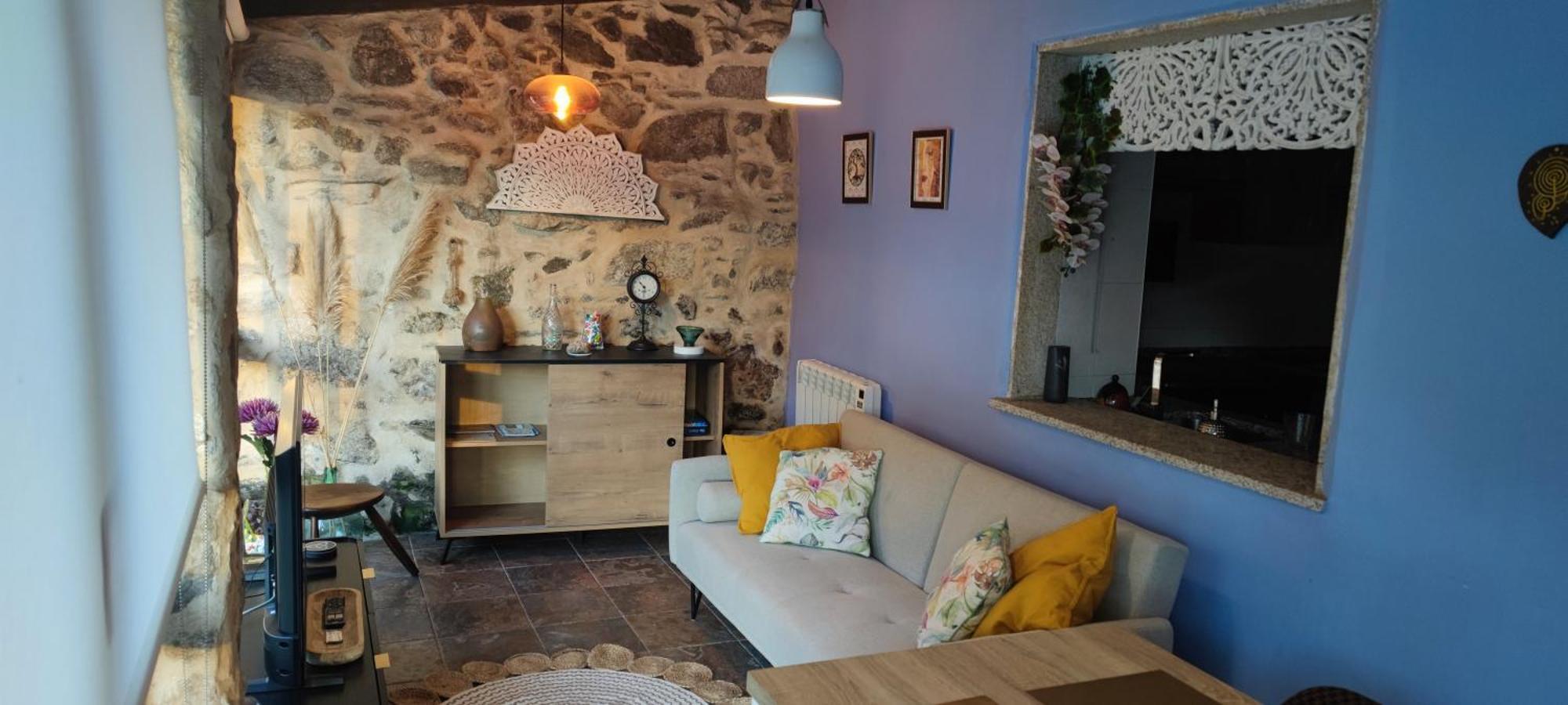 O Remanso Devesa Villa Pontevedra Bagian luar foto