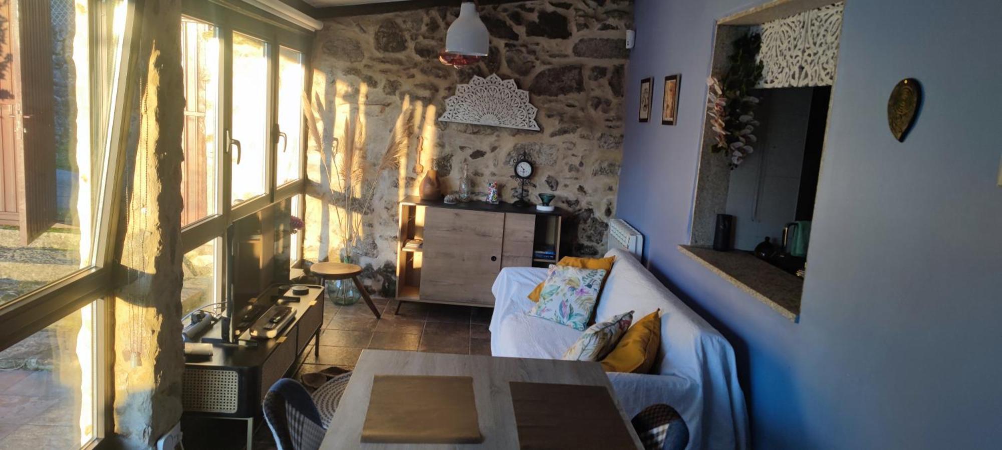 O Remanso Devesa Villa Pontevedra Bagian luar foto