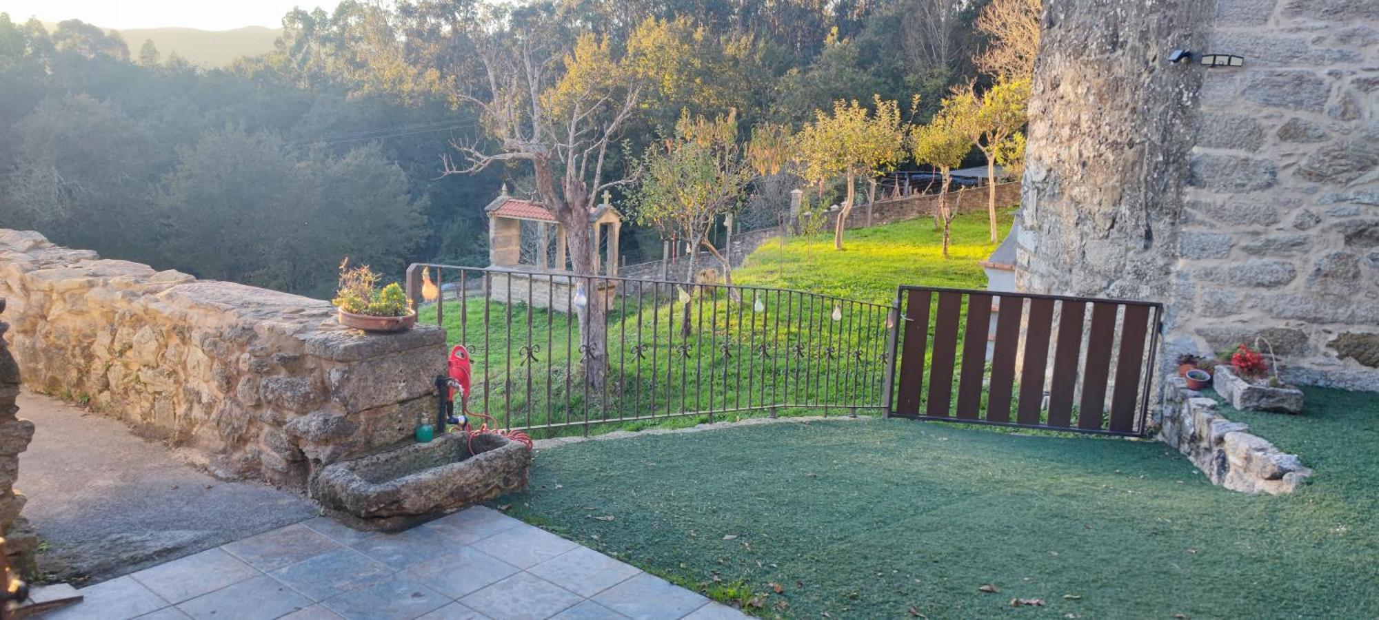 O Remanso Devesa Villa Pontevedra Bagian luar foto